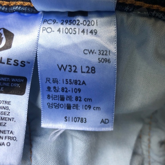 Women’s High Waist Levi’s Button Fly Jeans - Picture 6 of 12